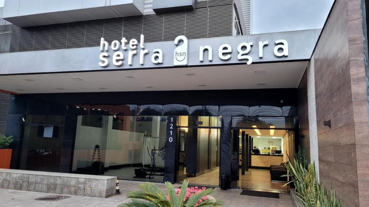 Hotel Serra Negra Betim Eksteriør bilde